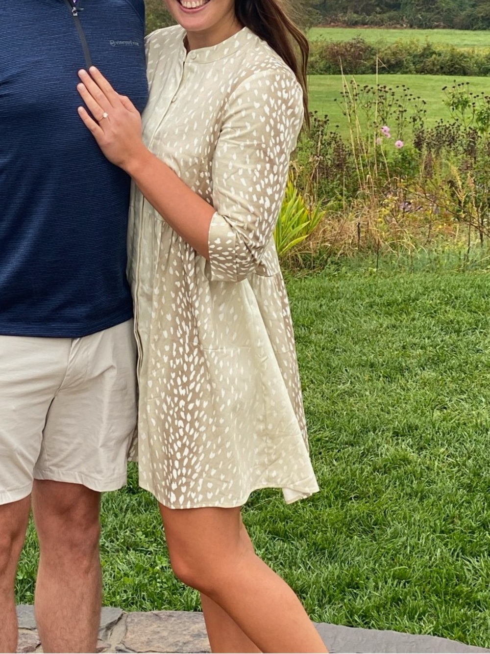 Tuckernuck Antelope Royal Shirt Dress